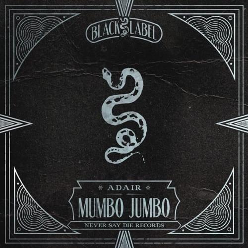Album cover art for "Mumbo Jumbo" by Adair