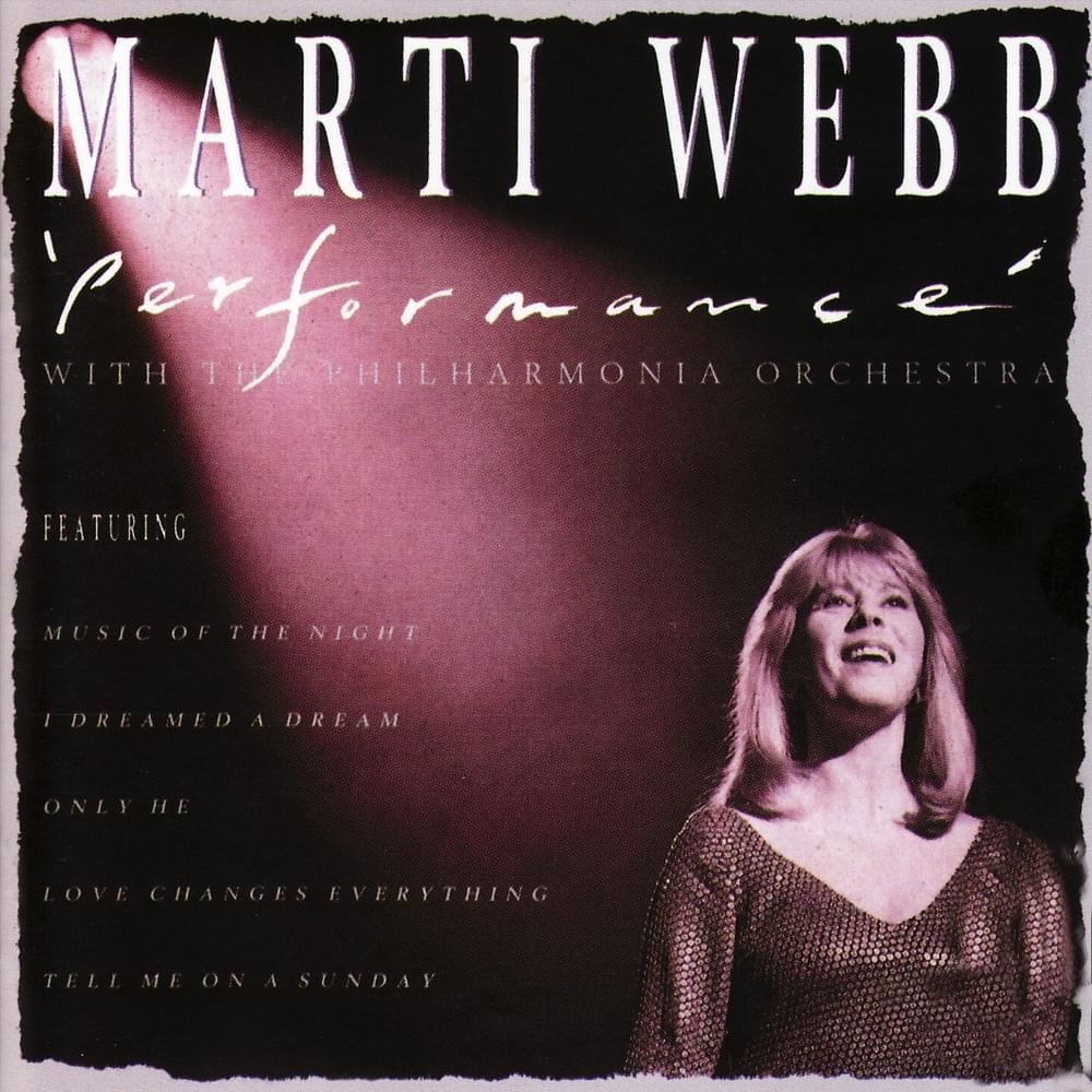 Losing My Mind by Marti Webb