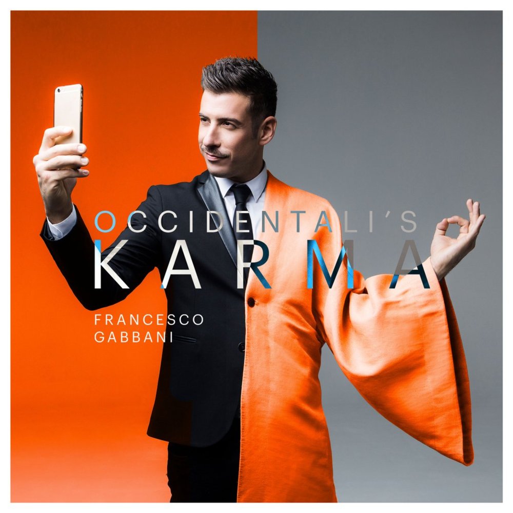 Occidentali’s karma by Francesco Gabbani