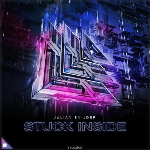 Album cover art for "Stuck Inside" by Julian Snijder