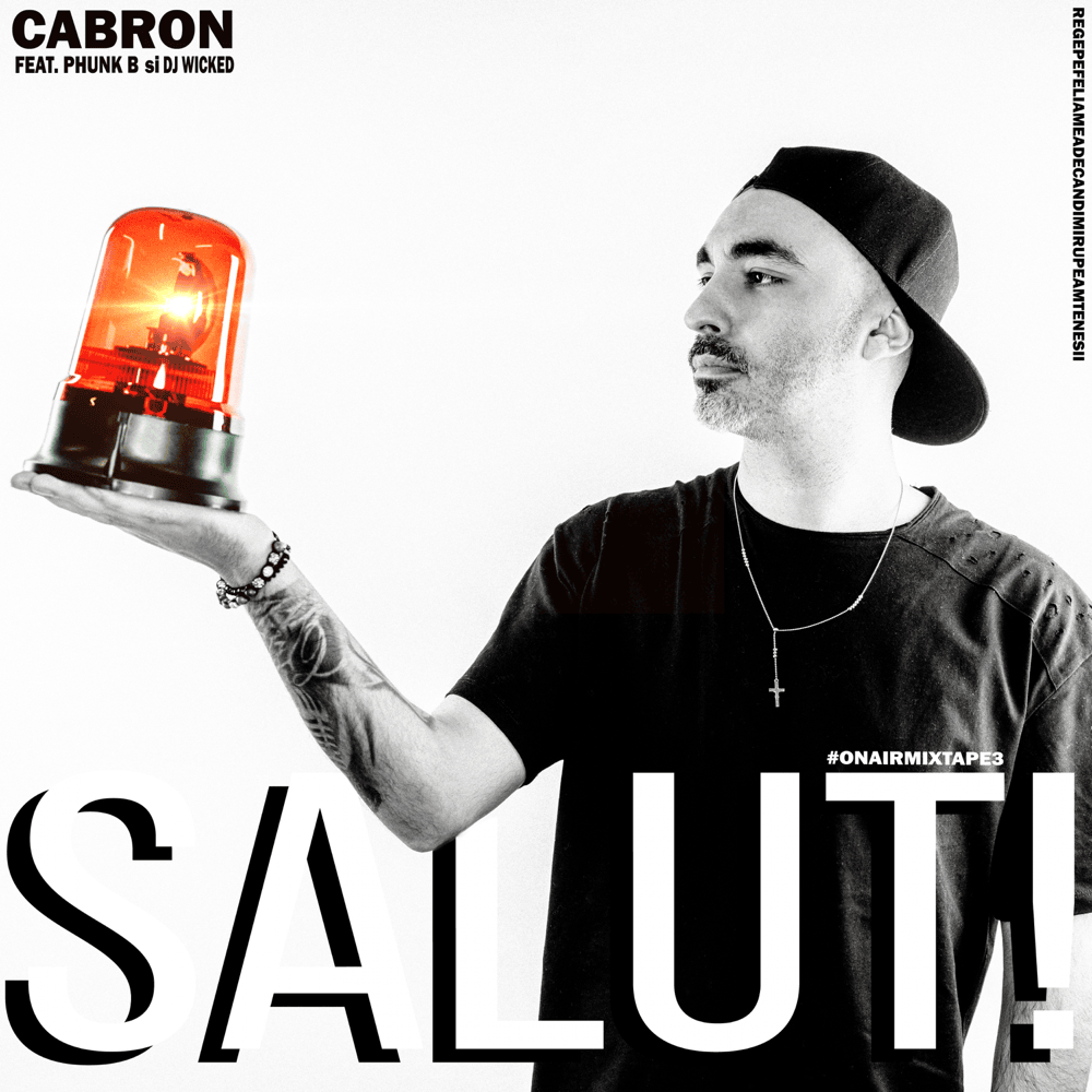 Album cover art for "Salut!" by Cabron