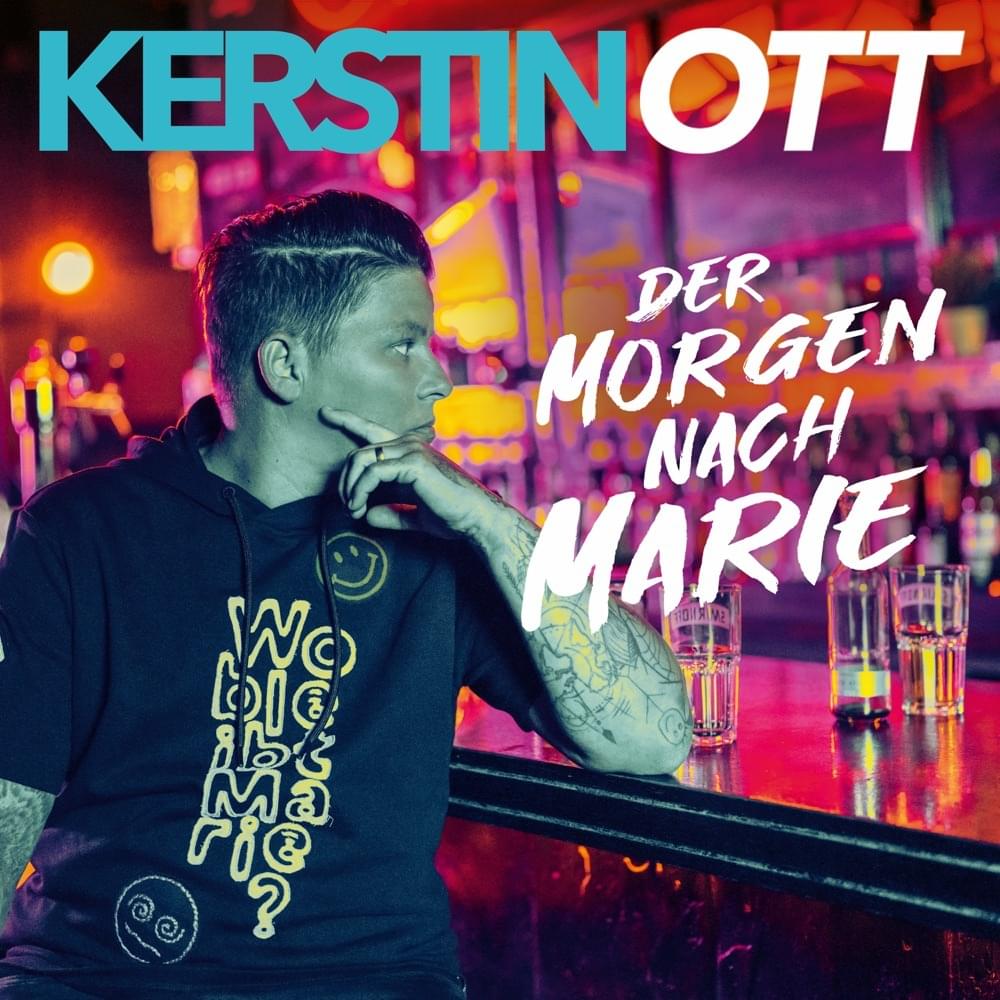 Album cover art for "Der Morgen nach Marie" by Kerstin Ott