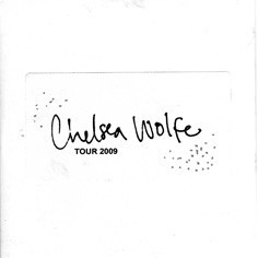 Album cover art for "Flatlands (Demo)" by Chelsea Wolfe