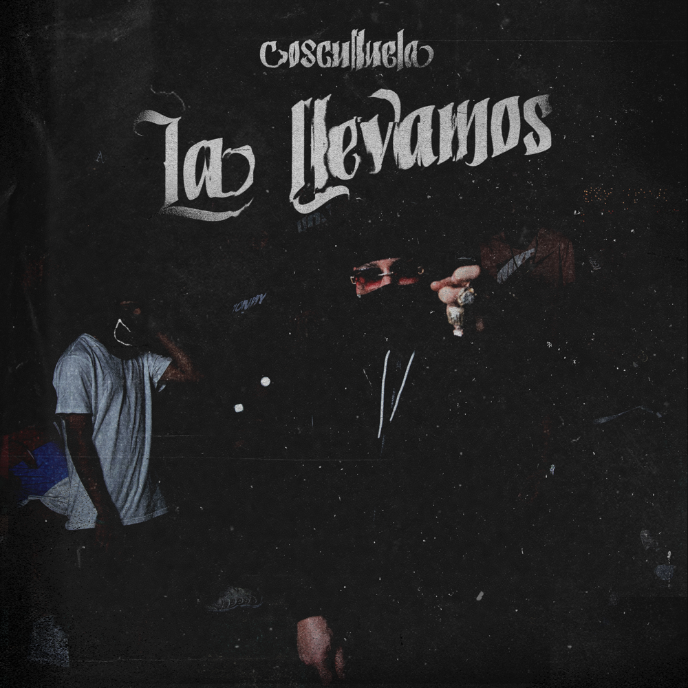 Album cover art for "La Llevamos" by Cosculluela