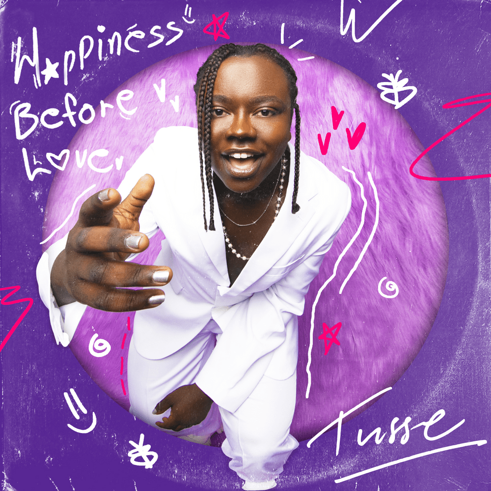 Album cover art for "Happiness Before Love" by Tusse