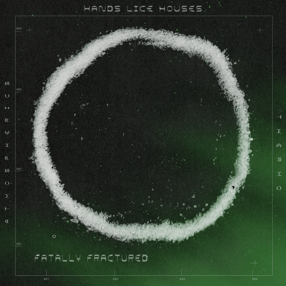 Album cover art for "Fatally Fractured" by Hands Like Houses
