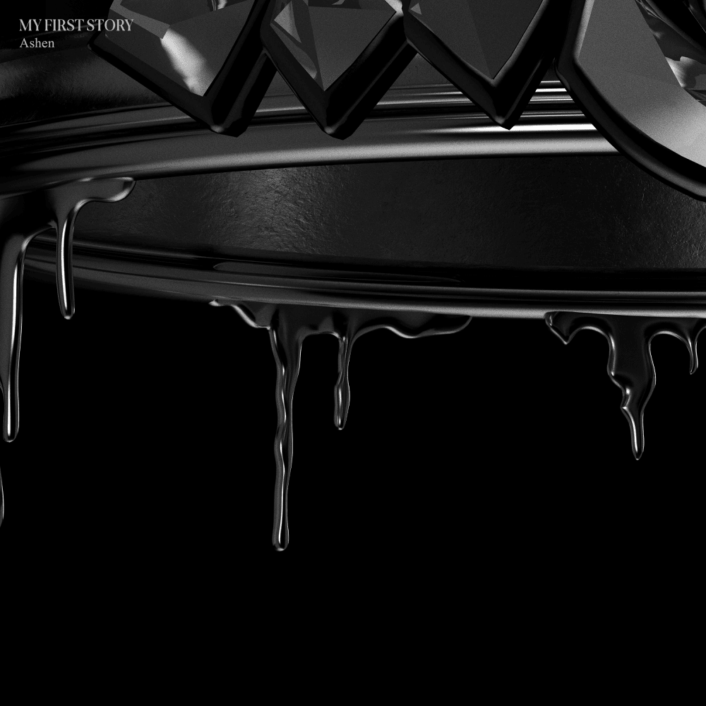 Album cover art for "Ashen" by MY FIRST STORY
