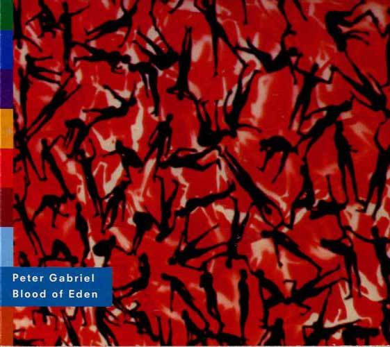 Album cover art for "Blood of Eden (Special Mix for Wim Wenders)" by Peter Gabriel