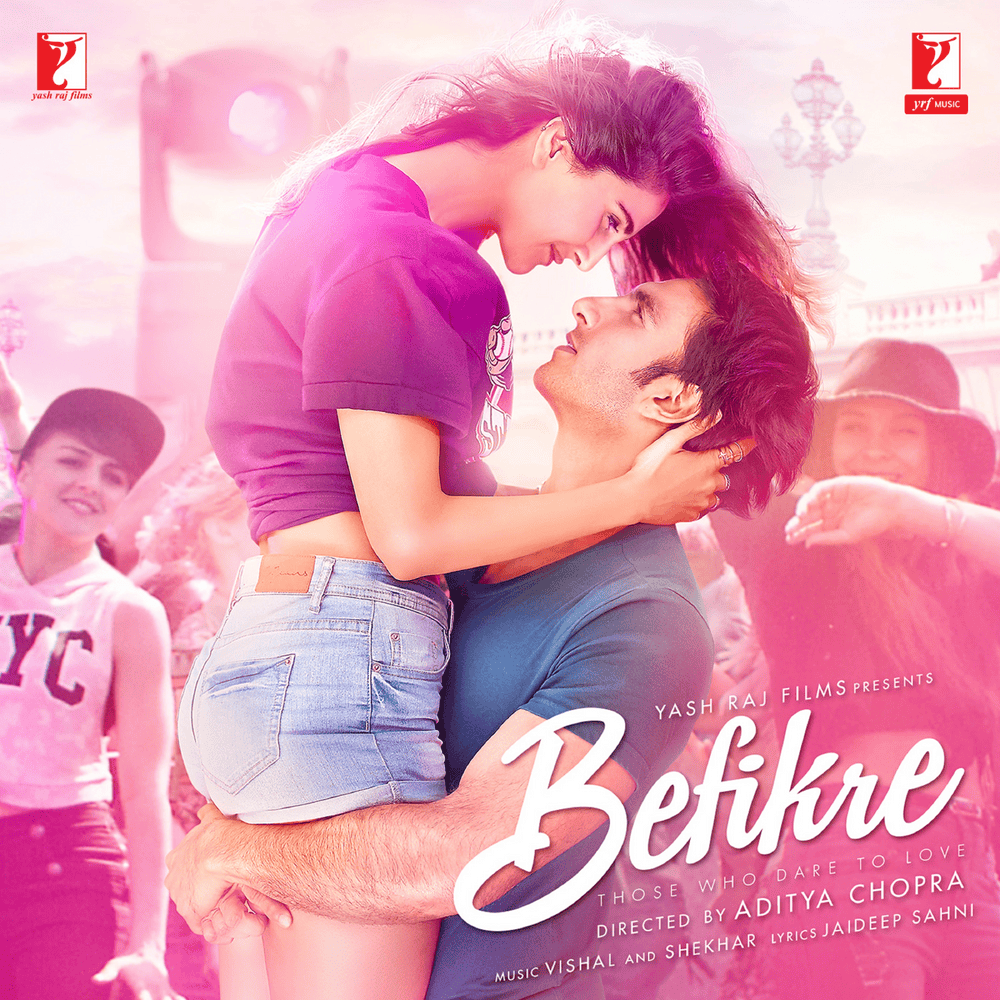 Cover image for Befikre