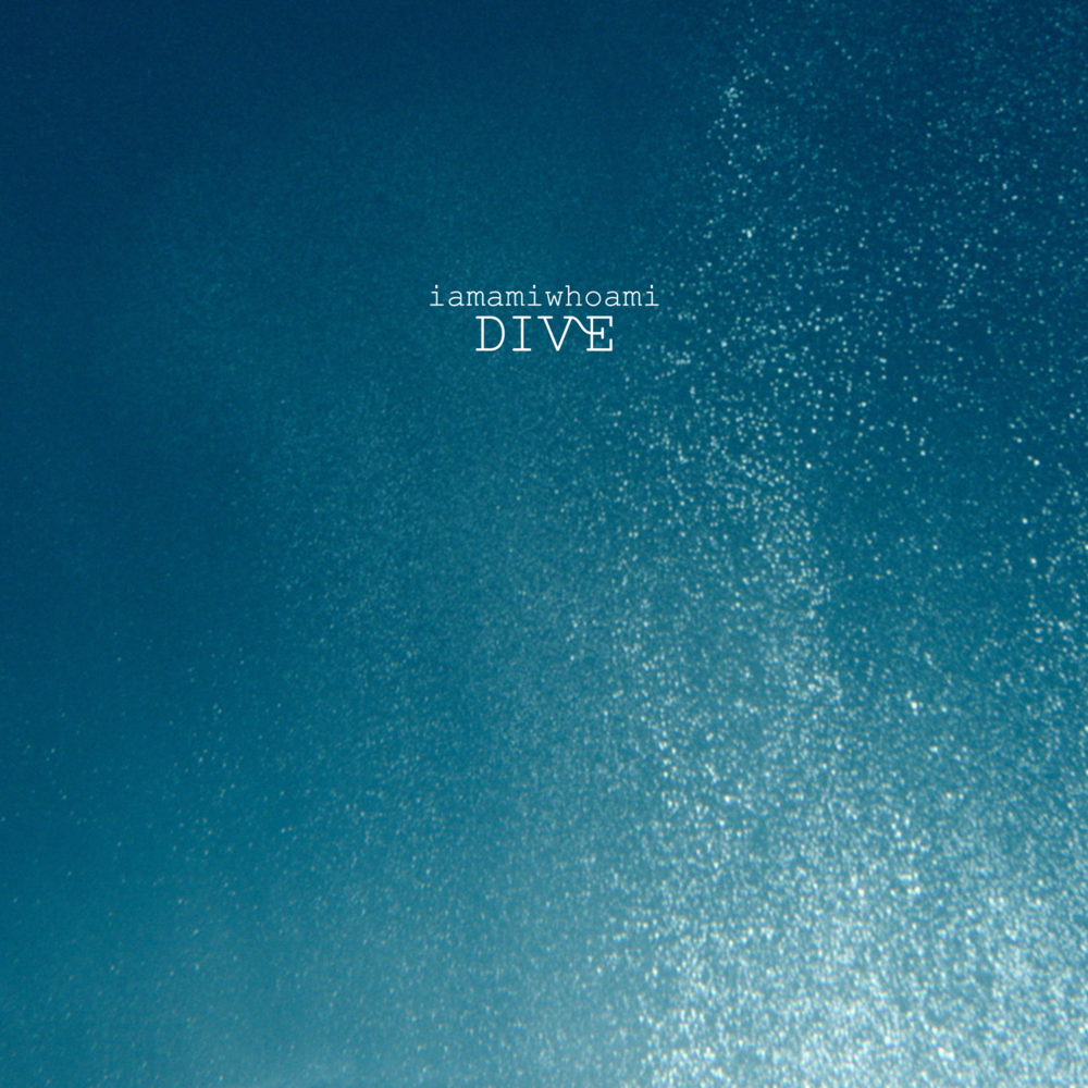 Album cover art for "​DIVE" by iamamiwhoami