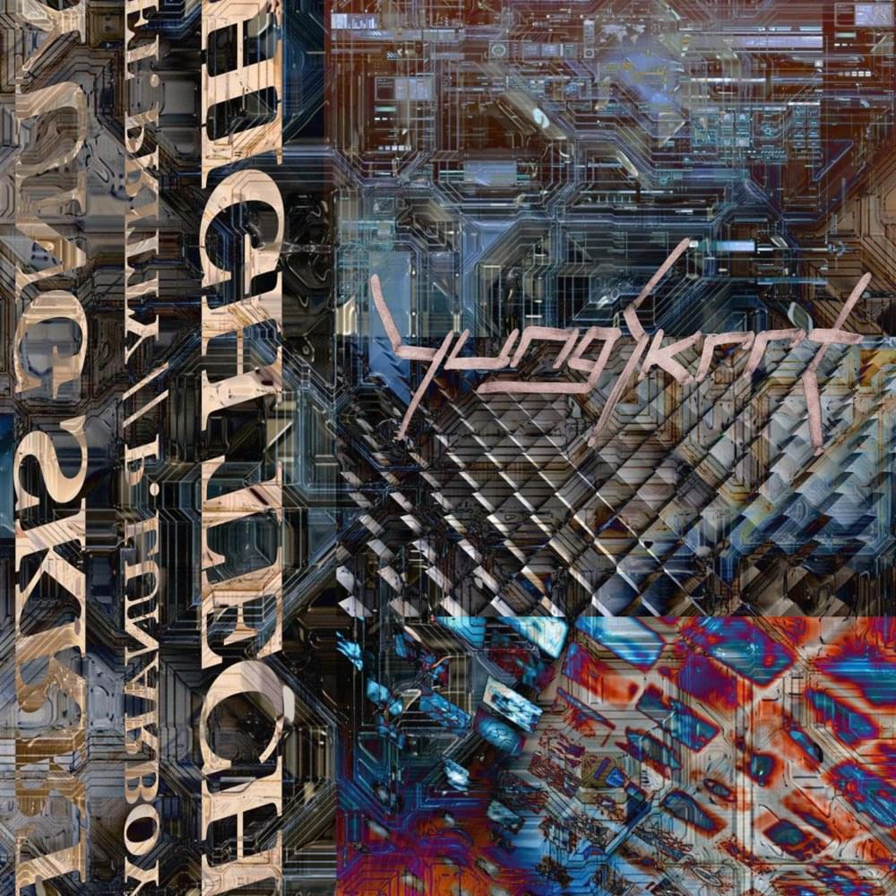 Album cover art for "High Tech" by Yung Skrrt & Pritty