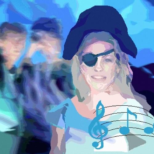Album cover art for "What’ll I Do Without You, Melody?" by DJ Sabrina The Teenage DJ