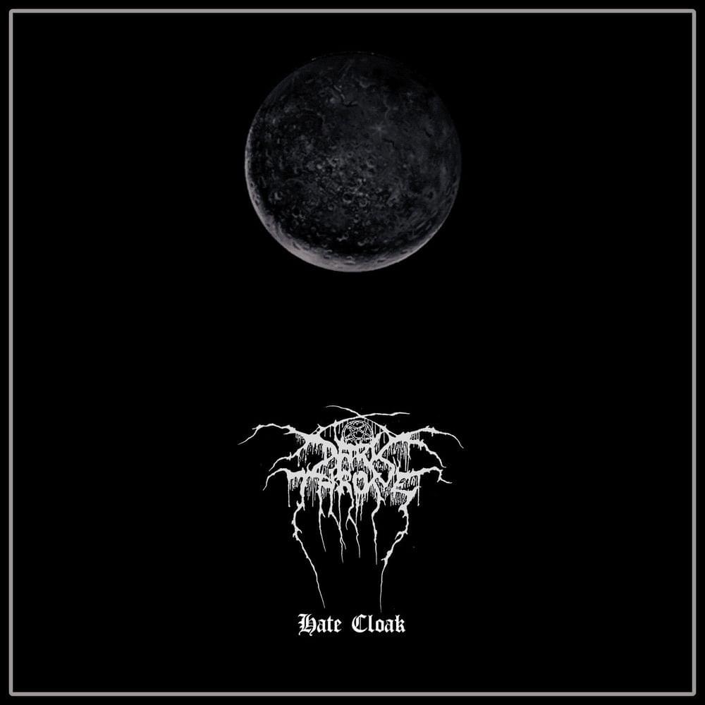 Album cover art for "Hate Cloak" by Darkthrone