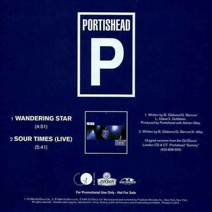 Wandering Star by Portishead