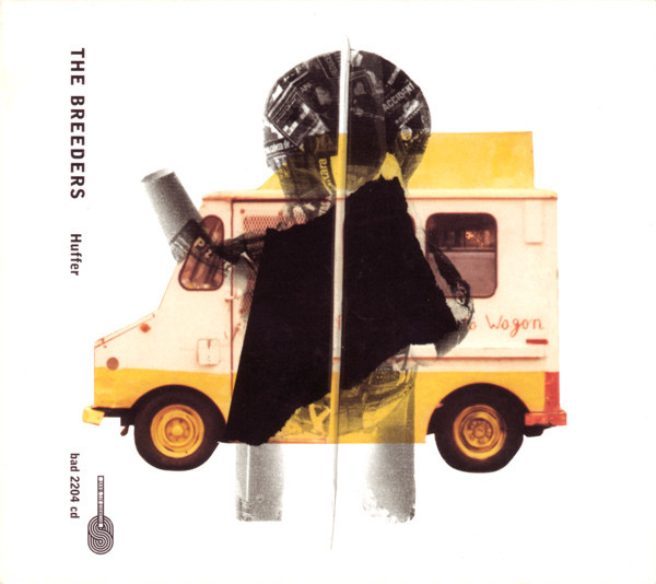 Album cover art for "Huffer" by The Breeders