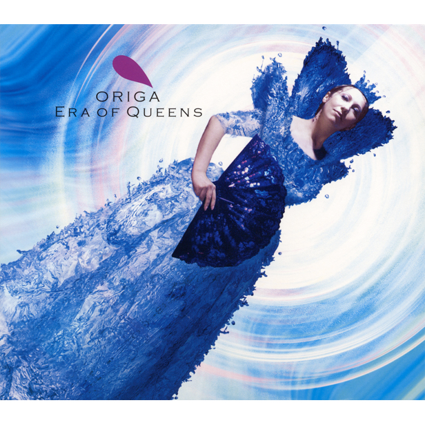 Album cover art for "Diva" by Origa