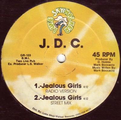 Jealous Girls by J.D.C. (USA)