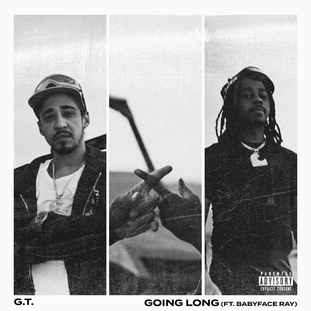 Album cover art for "Going Long" by G.T. & Babyface Ray
