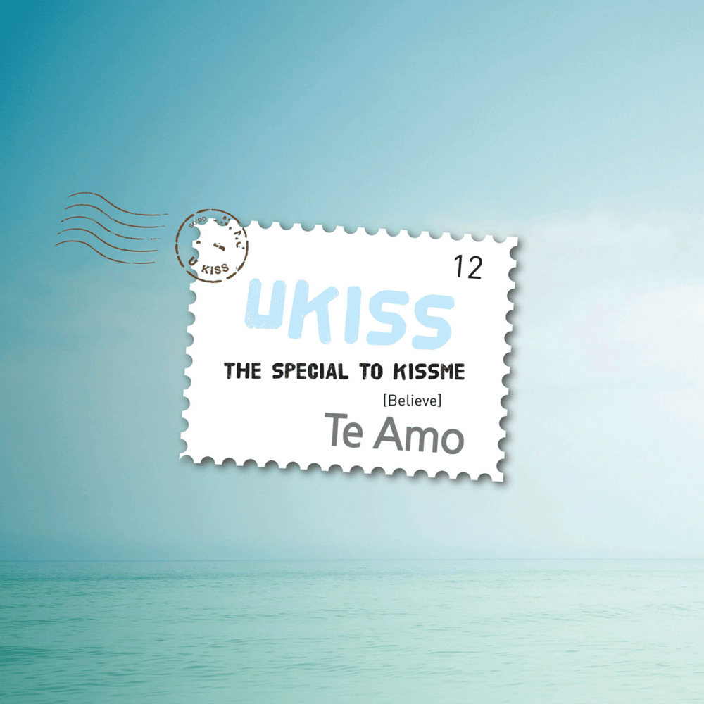 Album cover art for "Te Amo" by UKISS
