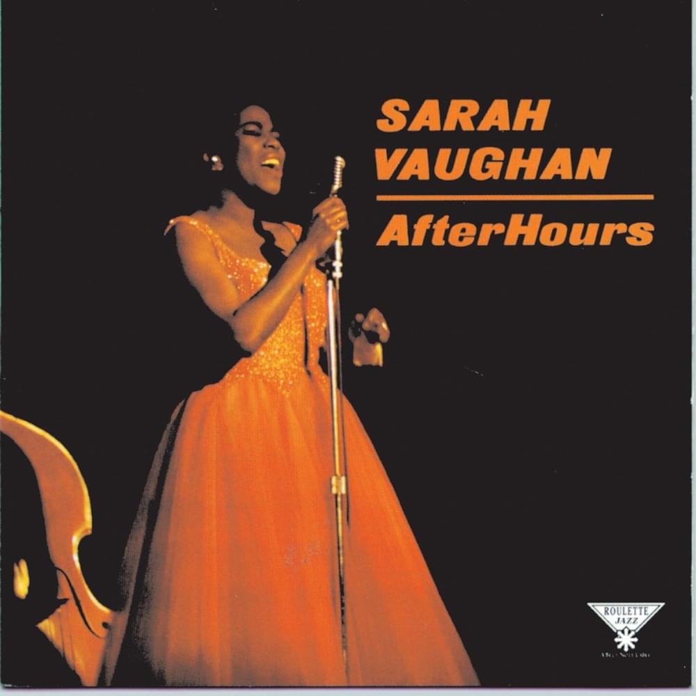 Album cover art for "Ev’ry Time We Say Goodbye" by Sarah Vaughan