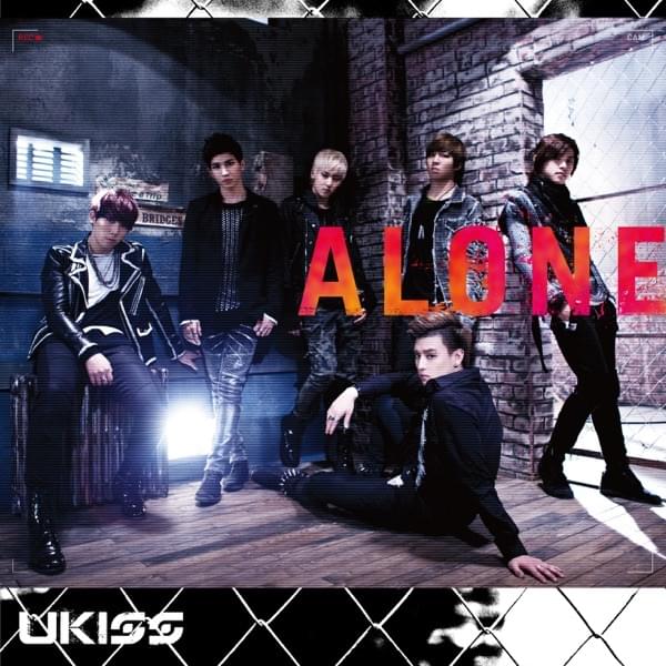 Album cover art for "Alone" by UKISS