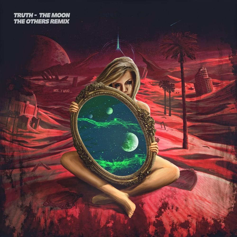 Album cover art for "The Moon (The Others Remix)" by Truth (EDM)