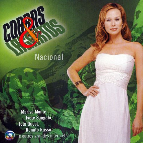 Album cover art for "Muito Perigoso" by Preta Gil