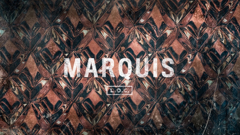 Album cover art for "Marquis" by L.O.C.