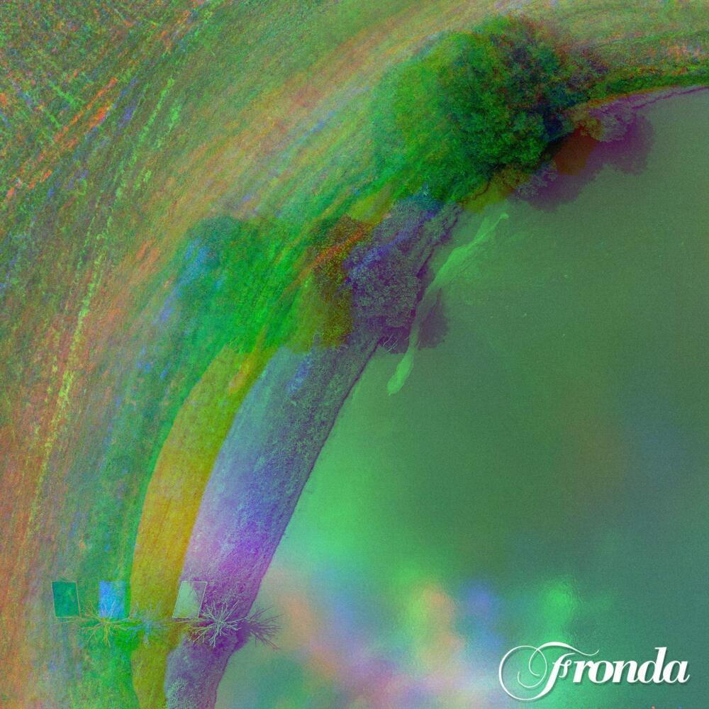 Album cover art for "Blåval" by Fronda