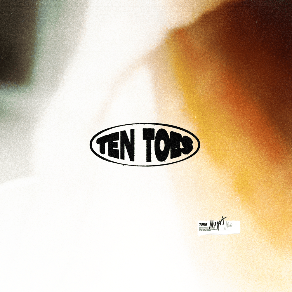 Album cover art for "TEN TOES" by Nugat