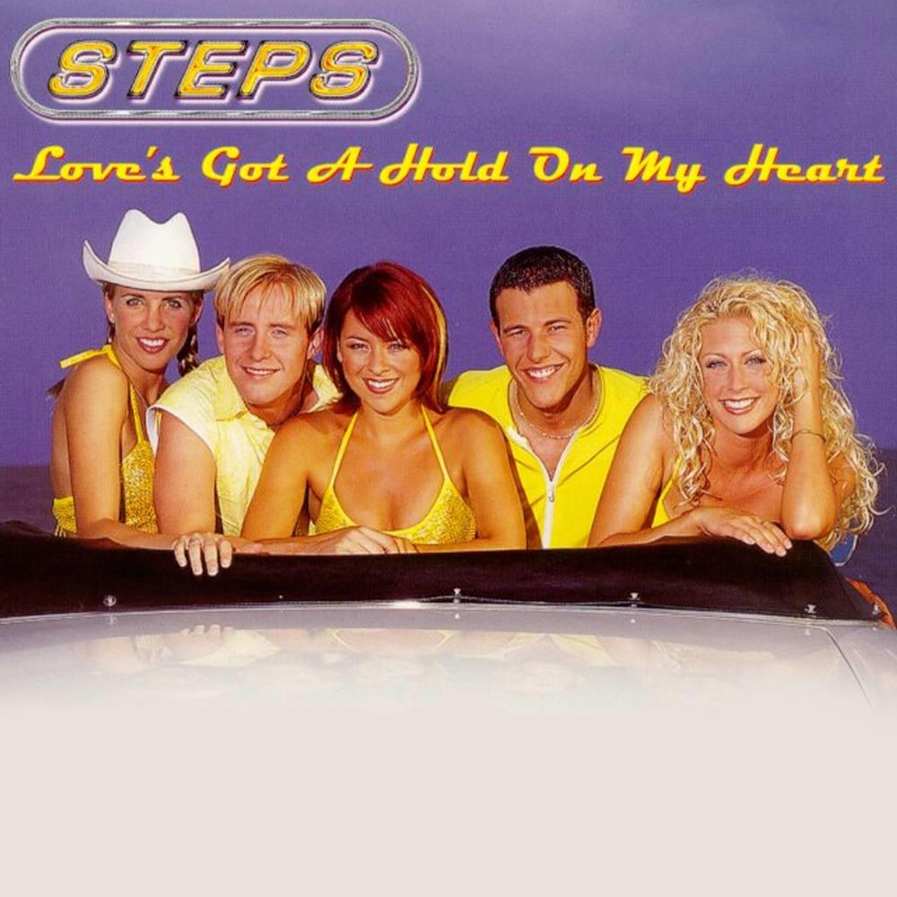 Album cover art for "Love’s Got a Hold on My Heart" by Steps