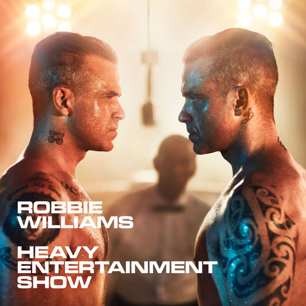 Album cover art for "Heavy Entertainment Show" by Robbie Williams