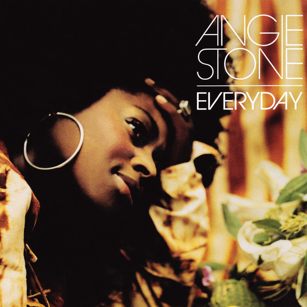 Album cover art for "Everyday" by Angie Stone