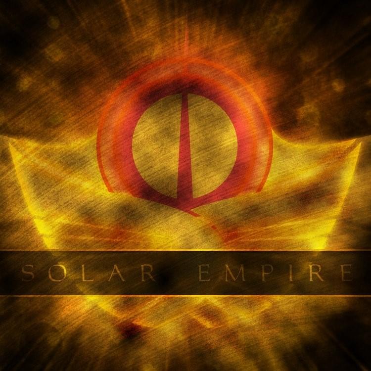 Album cover art for "Solar Reign" by Radiarc