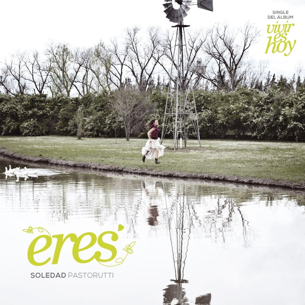 Album cover art for "Eres" by Soledad