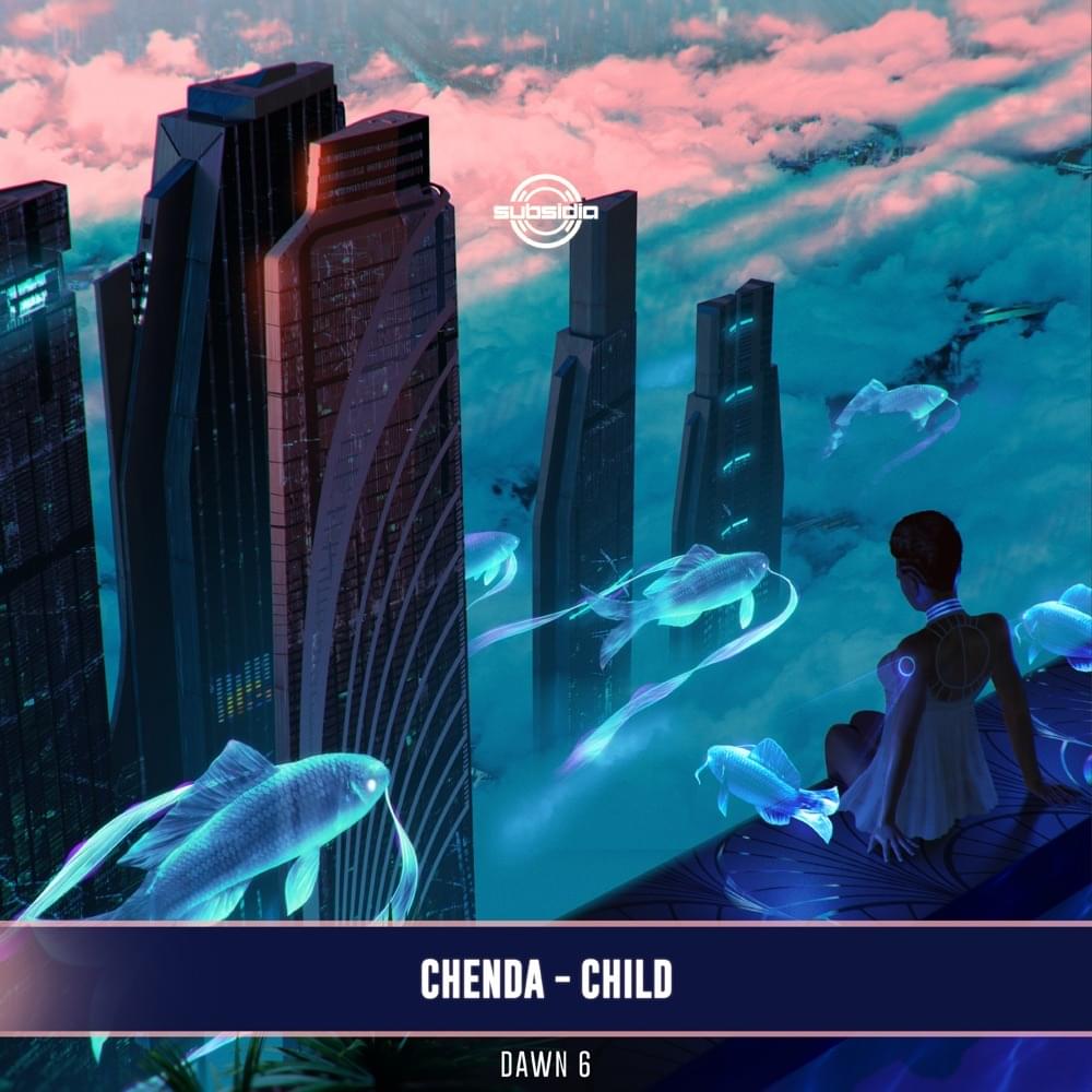 Album cover art for "Child" by CHENDA