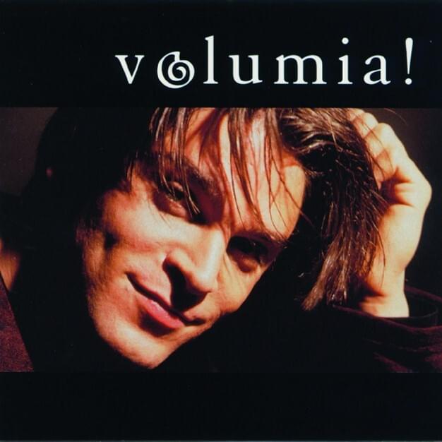 Album cover art for "Afscheid" by Volumia!