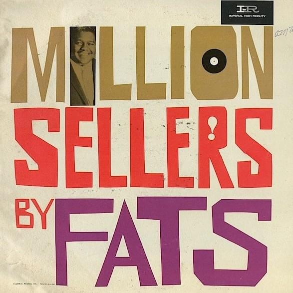 Album cover art for "My Real Name" by Fats Domino