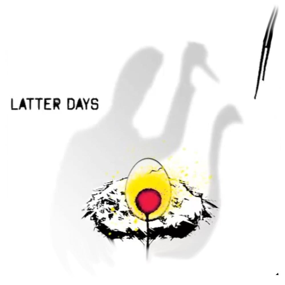 Album cover art for "Latter Days" by Mother Mother