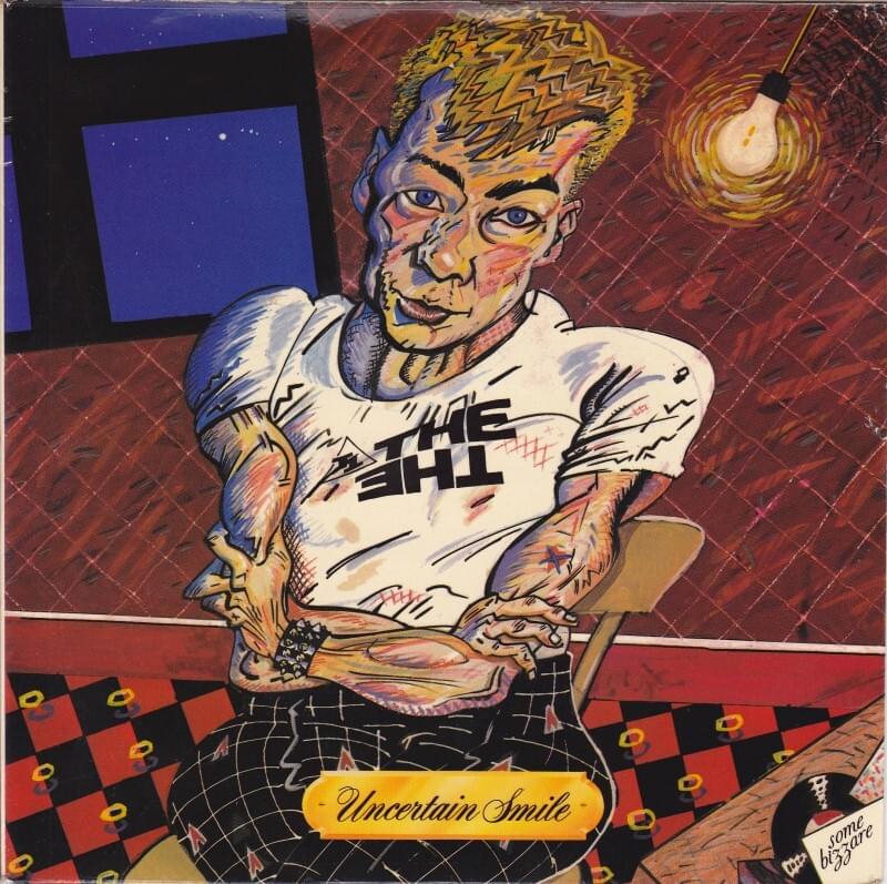 Album cover art for "Uncertain Smile" by The The