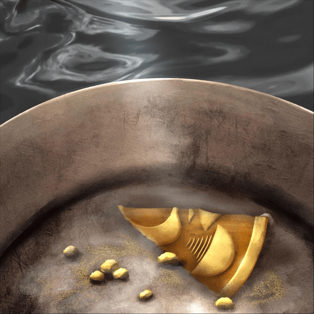 Album cover art for "Doggerbank" by The Longest Johns