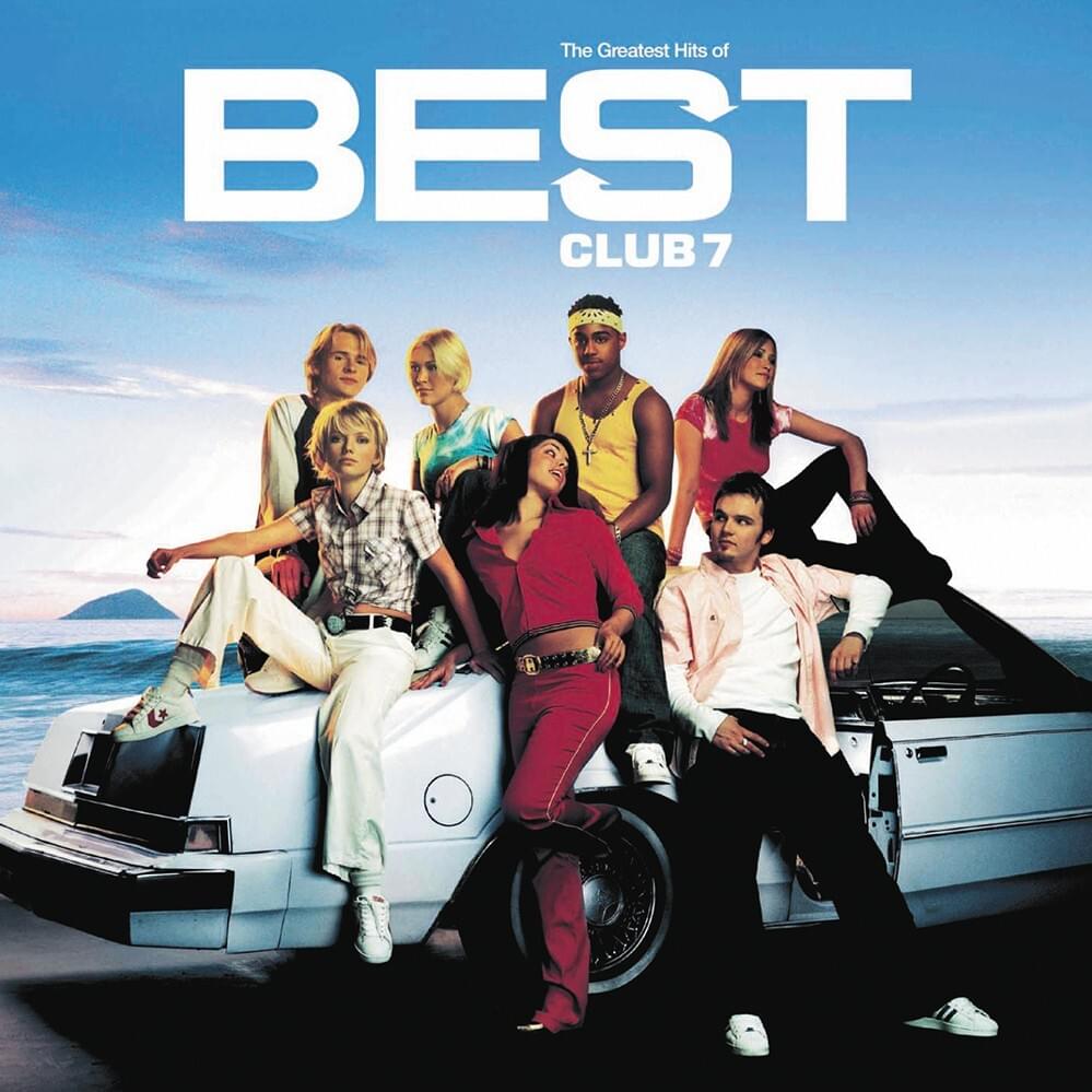 Album cover art for "Everybody Get Pumped" by S Club
