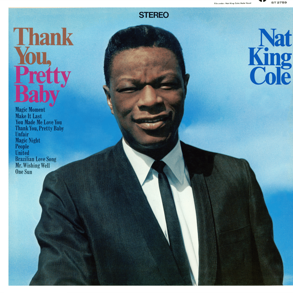 Album cover art for "People" by Nat “King” Cole