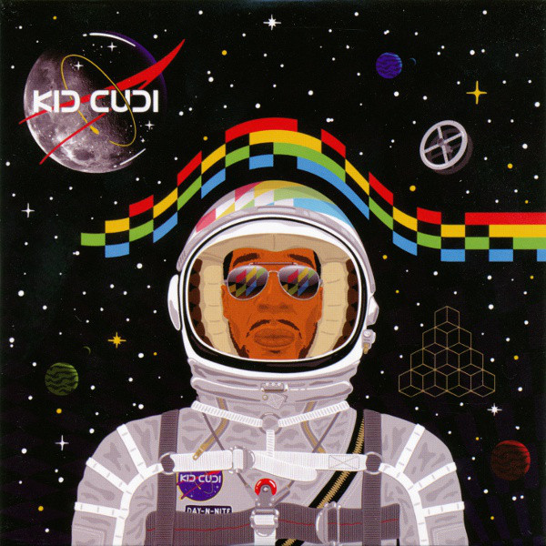 Album cover art for "Dat New “New”" by Kid Cudi