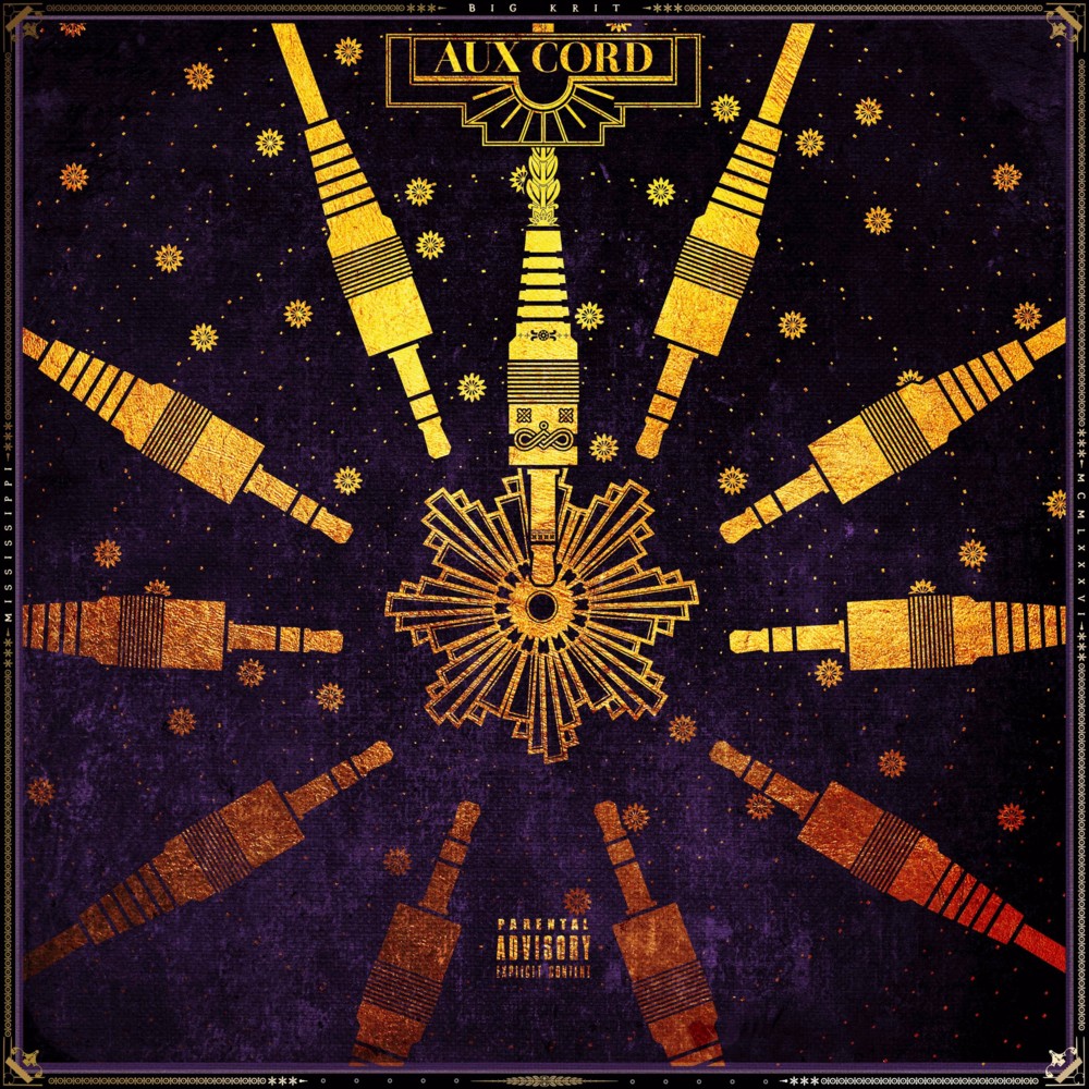 Album cover art for "Aux Cord" by Big K.R.I.T.
