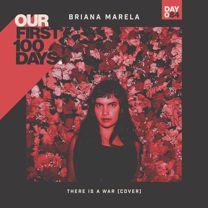 Album cover art for "There Is A War" by Briana Marela