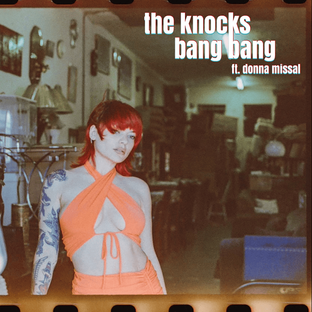 Album cover art for "Bang Bang" by The Knocks & Donna Missal