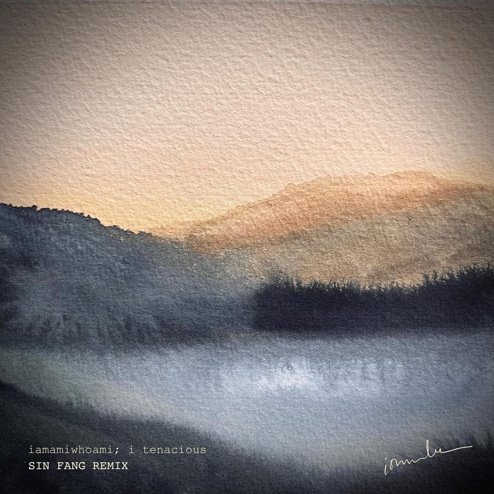 Album cover art for "i tenacious (Sin Fang remix)" by iamamiwhoami