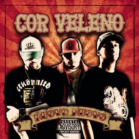 Album cover art for "Testa Rotta" by Cor Veleno