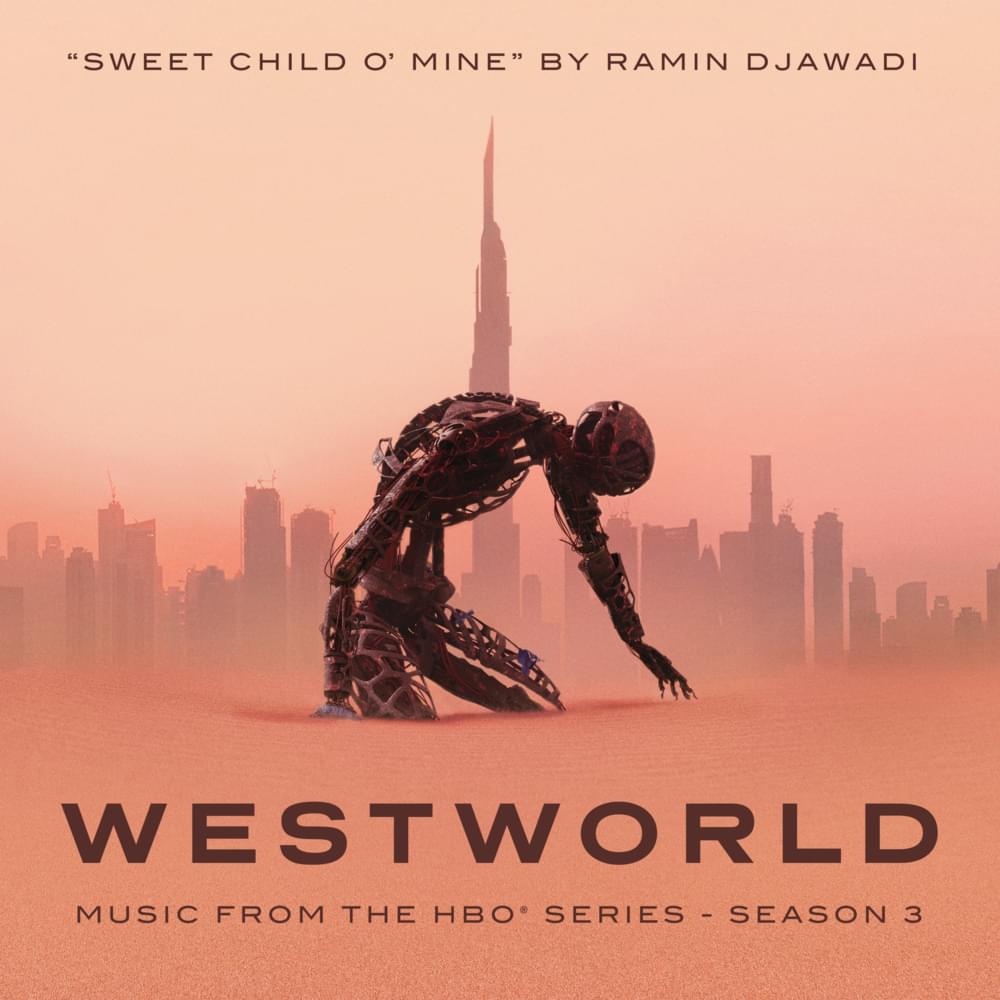 Album cover art for "Sweet Child O’ Mine" by Ramin Djawadi